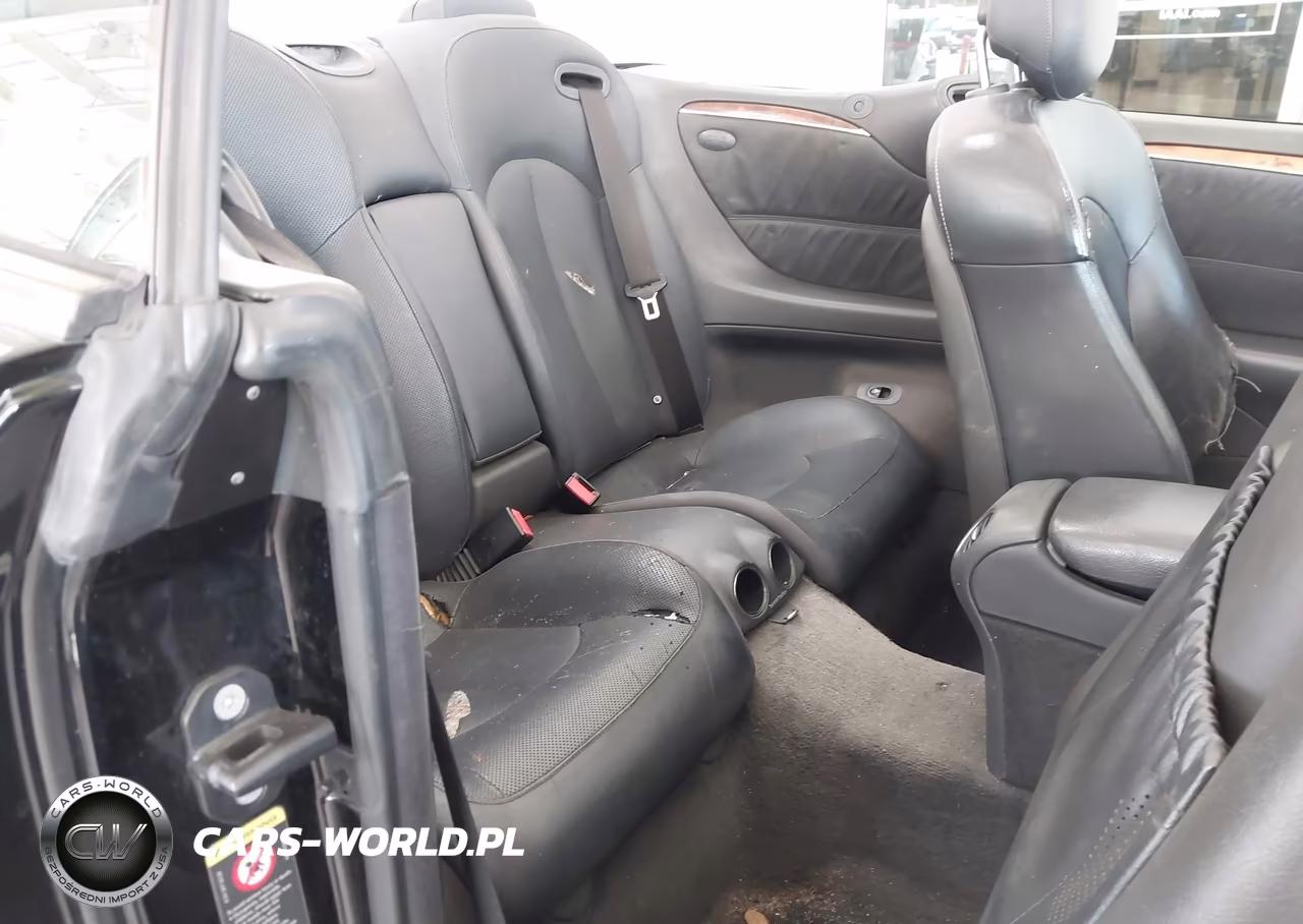 2005 Mercedes-Benz Clk 320 VIN:WDBTK65J25F133700 - 8