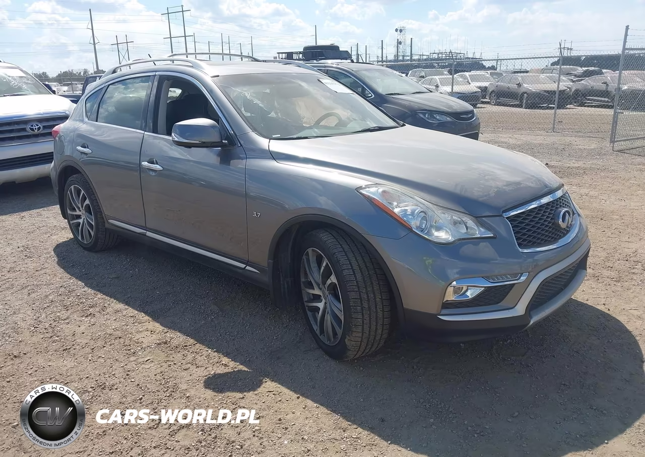 2017 Infiniti Qx50 VIN:JN1BJ0RP4HM387844 - 1