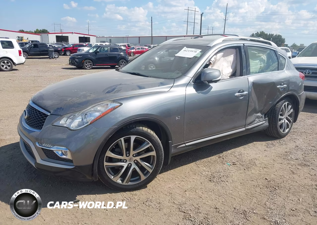 2017 Infiniti Qx50 VIN:JN1BJ0RP4HM387844 - 2