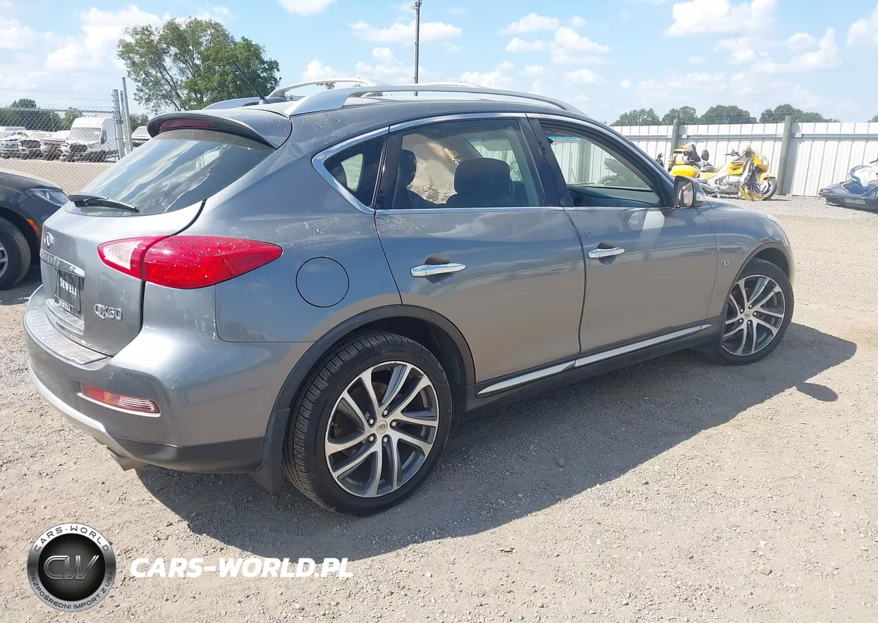 2017 Infiniti Qx50 VIN:JN1BJ0RP4HM387844 - 4