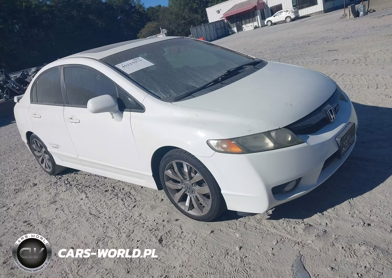 2009 Honda Civic Si