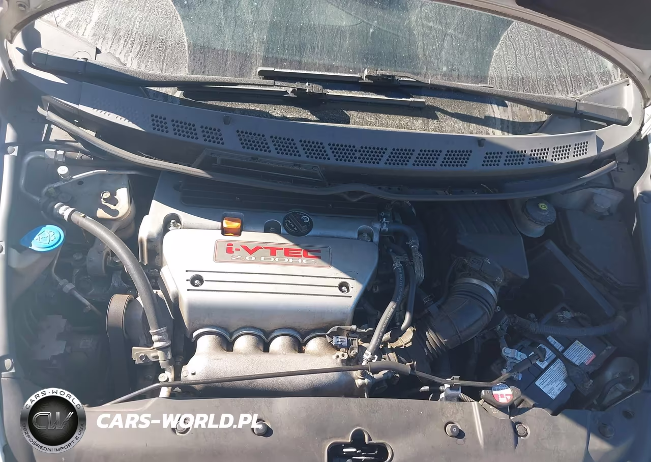 2009 Honda Civic Si VIN:2HGFA555X9H707769 - 10
