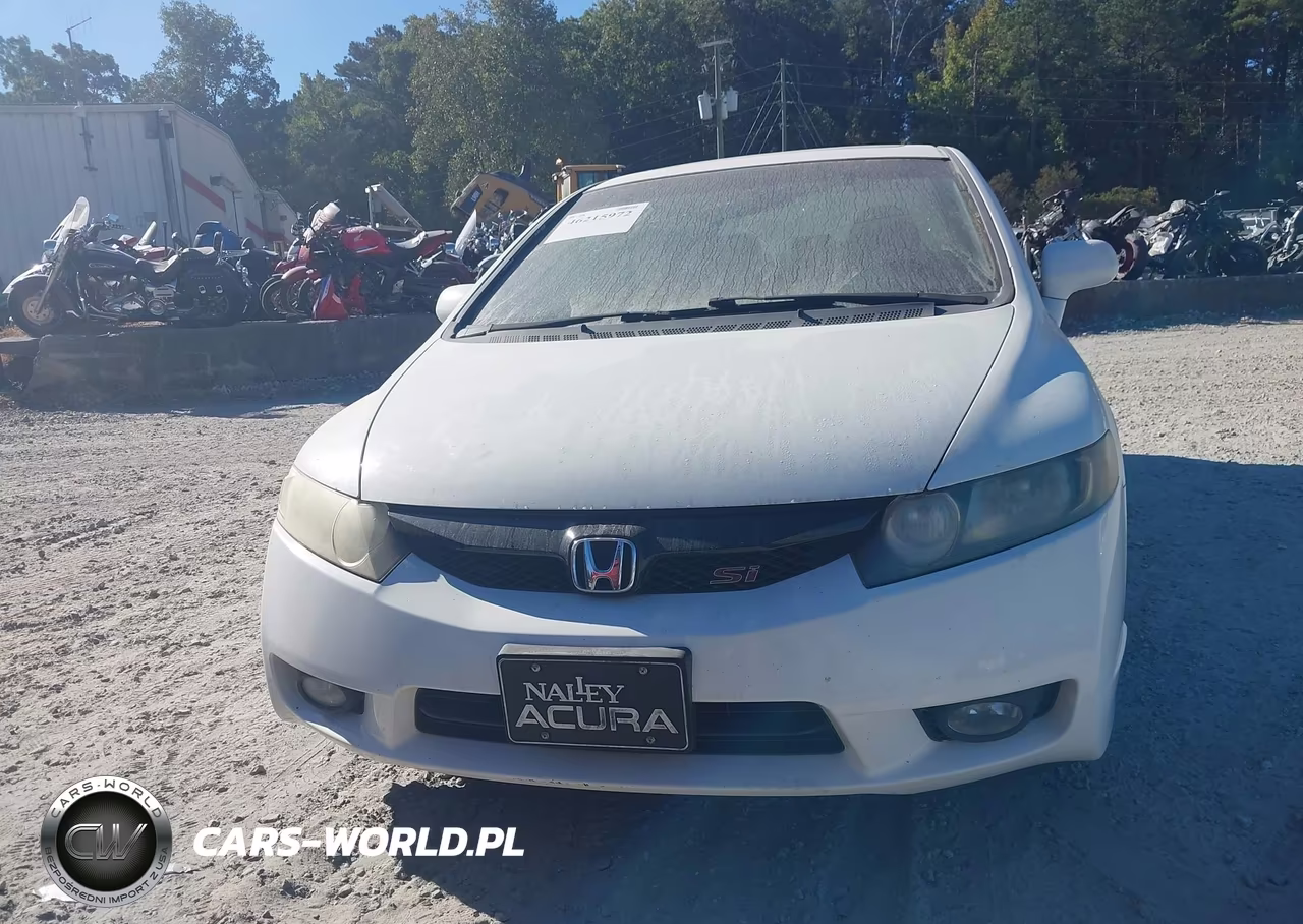 2009 Honda Civic Si VIN:2HGFA555X9H707769 - 12