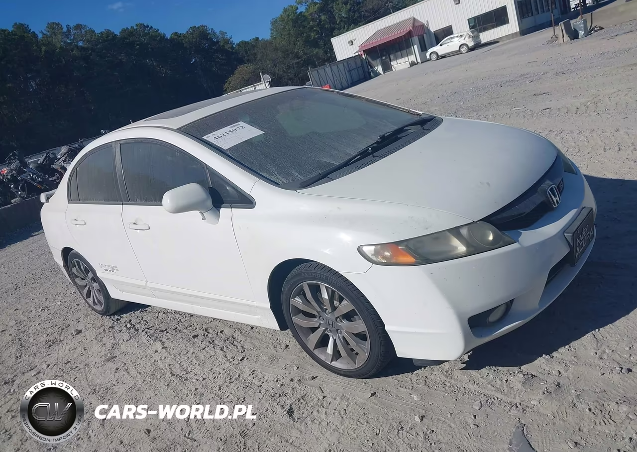 2009 Honda Civic Si VIN:2HGFA555X9H707769 - 13