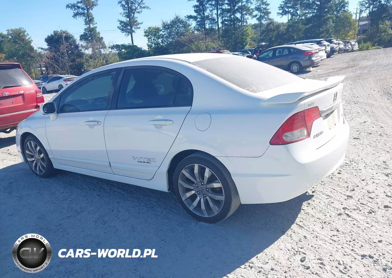 2009 Honda Civic Si VIN:2HGFA555X9H707769 - 14
