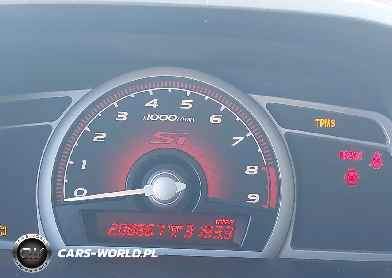 2009 Honda Civic Si VIN:2HGFA555X9H707769 - 15