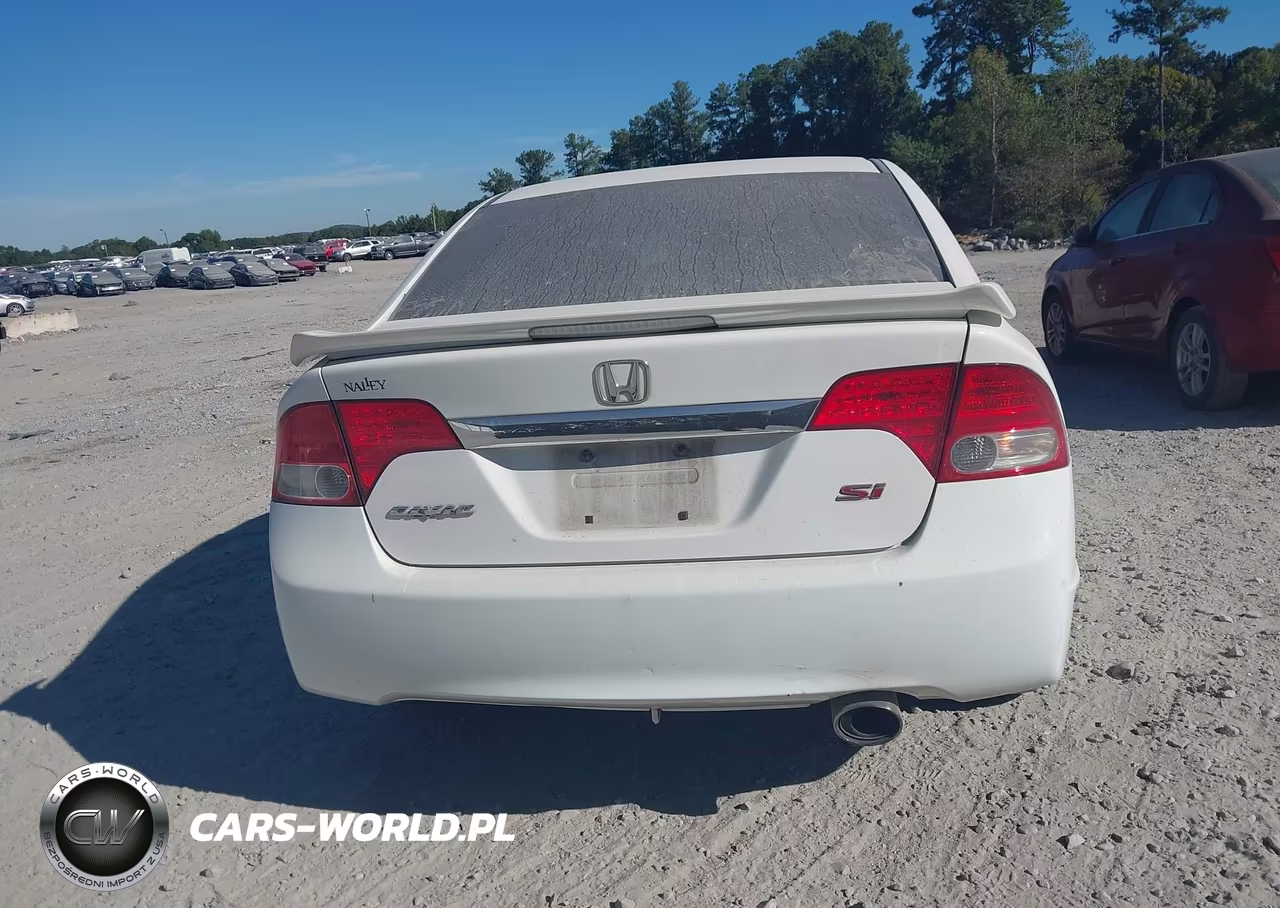 2009 Honda Civic Si VIN:2HGFA555X9H707769 - 16
