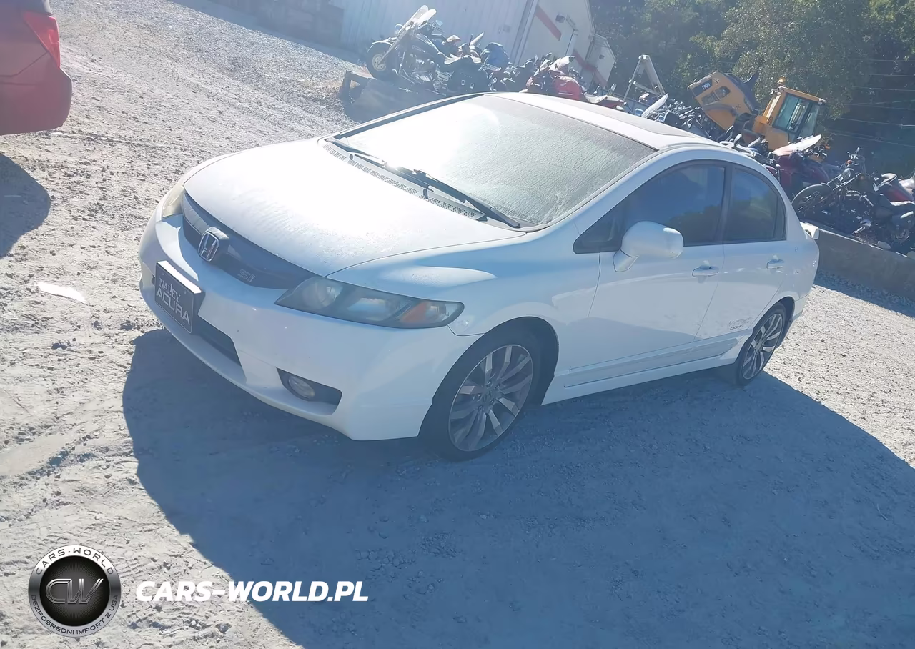 2009 Honda Civic Si VIN:2HGFA555X9H707769 - 2