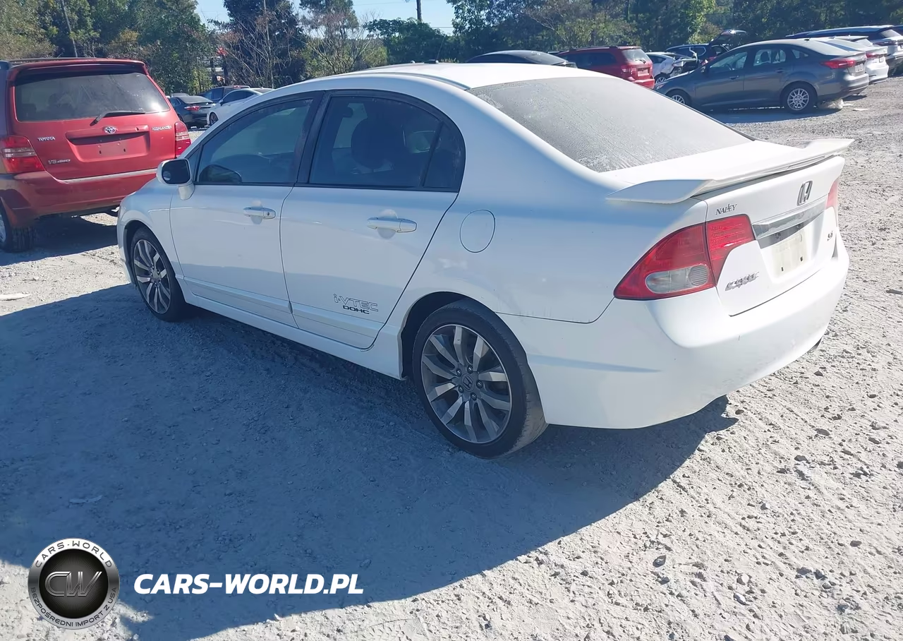 2009 Honda Civic Si VIN:2HGFA555X9H707769 - 3