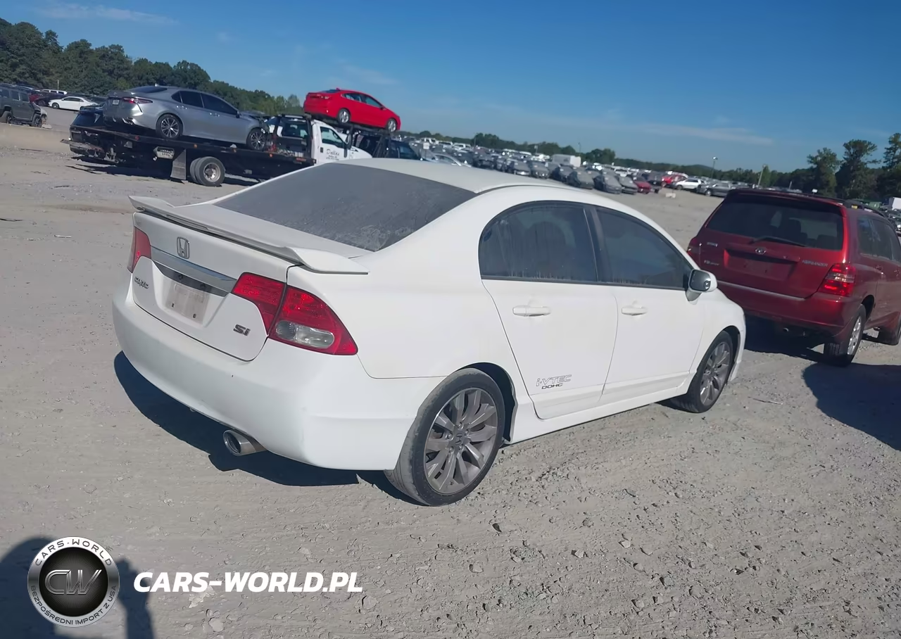 2009 Honda Civic Si VIN:2HGFA555X9H707769 - 4