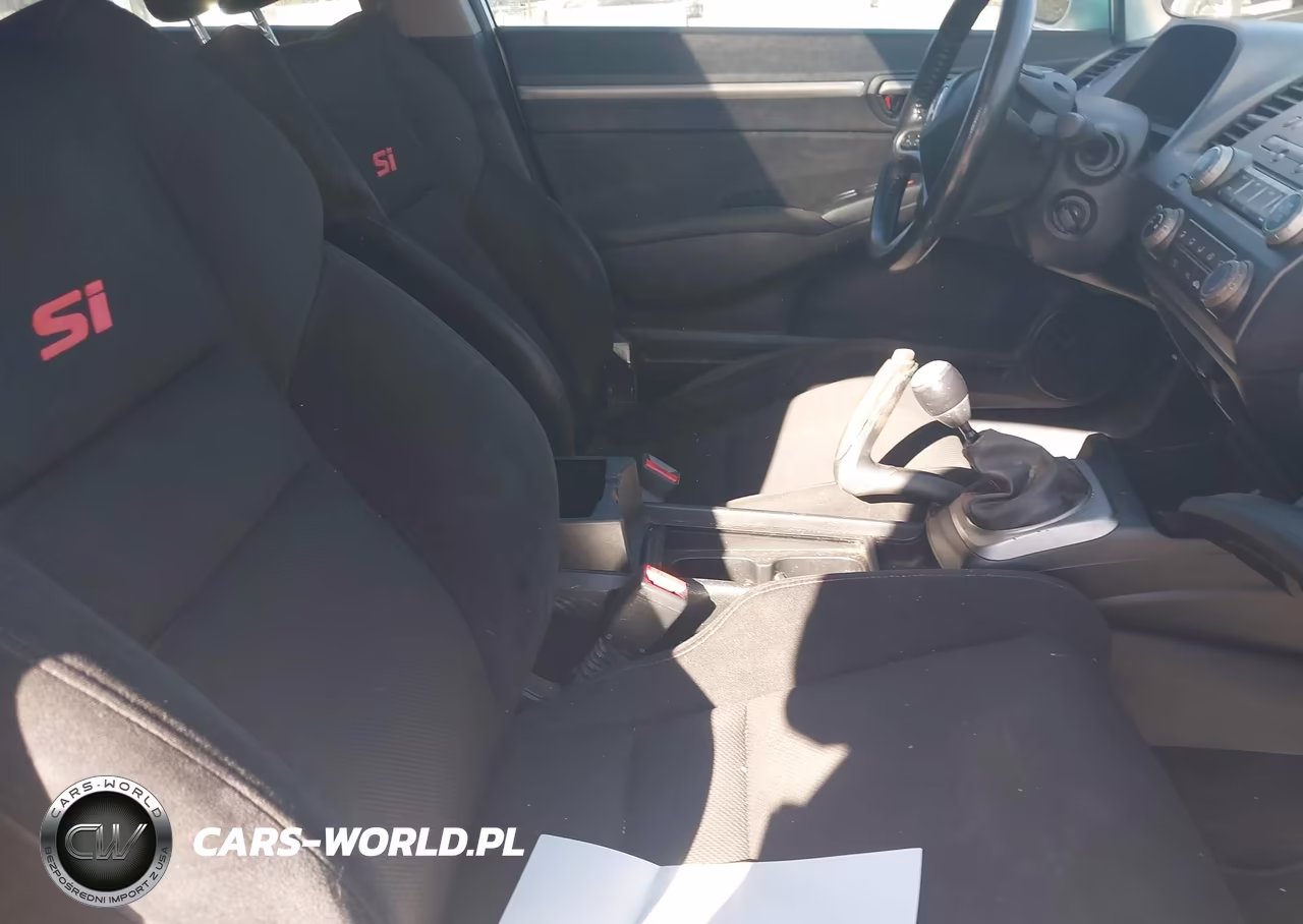 2009 Honda Civic Si VIN:2HGFA555X9H707769 - 5