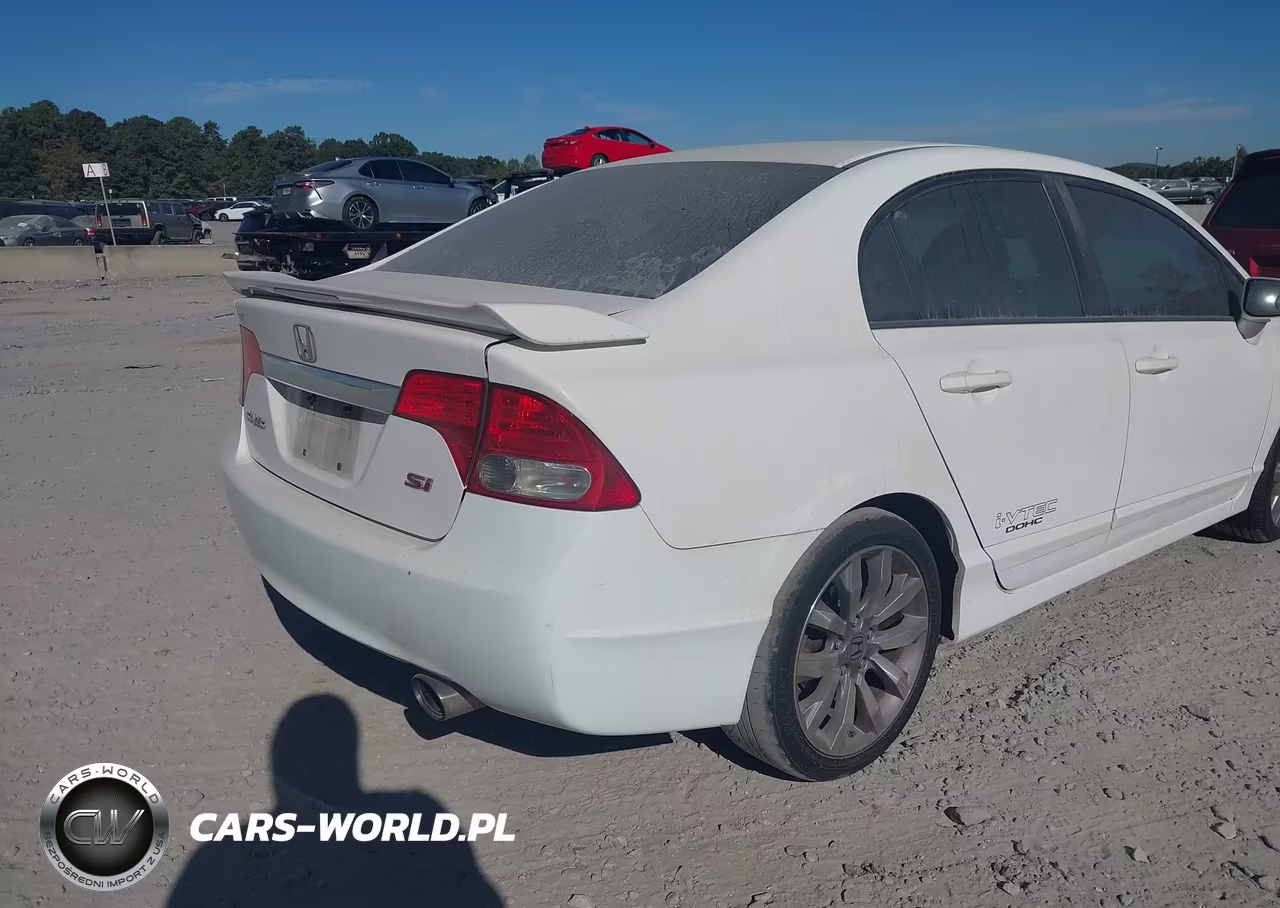 2009 Honda Civic Si VIN:2HGFA555X9H707769 - 6