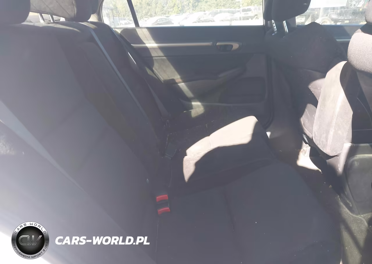 2009 Honda Civic Si VIN:2HGFA555X9H707769 - 8