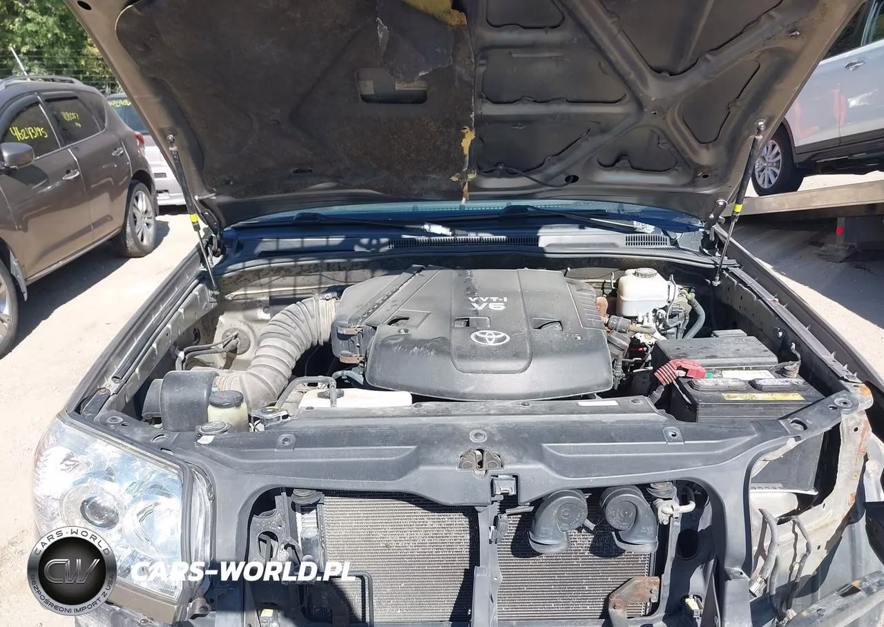 2008 Toyota 4Runner Sr5 V6 VIN:JTEBU14R58K013754 - 10