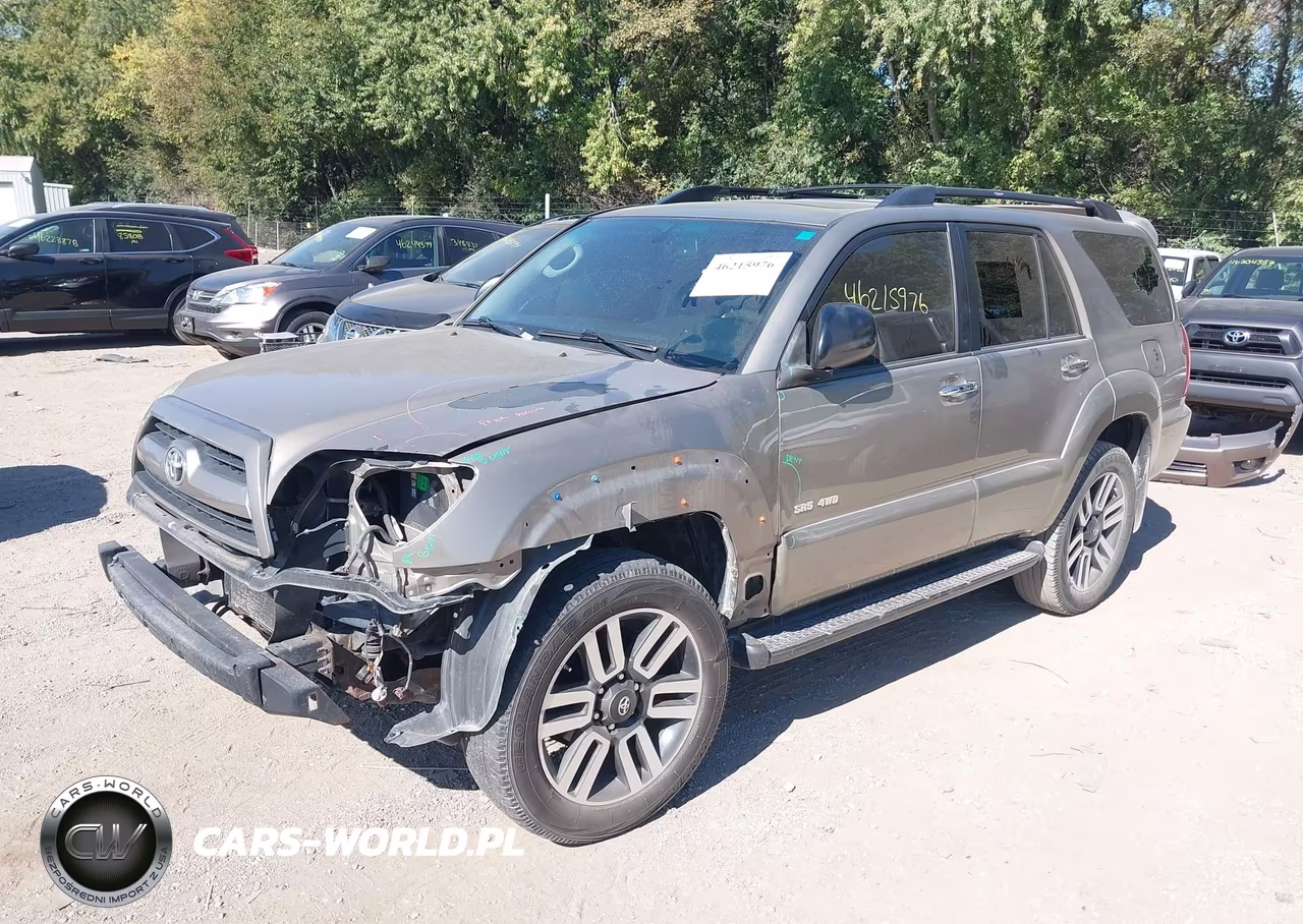 2008 Toyota 4Runner Sr5 V6 VIN:JTEBU14R58K013754 - 2