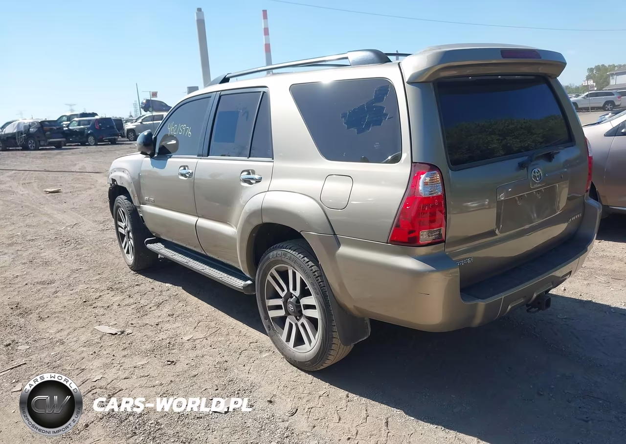 2008 Toyota 4Runner Sr5 V6 VIN:JTEBU14R58K013754 - 3
