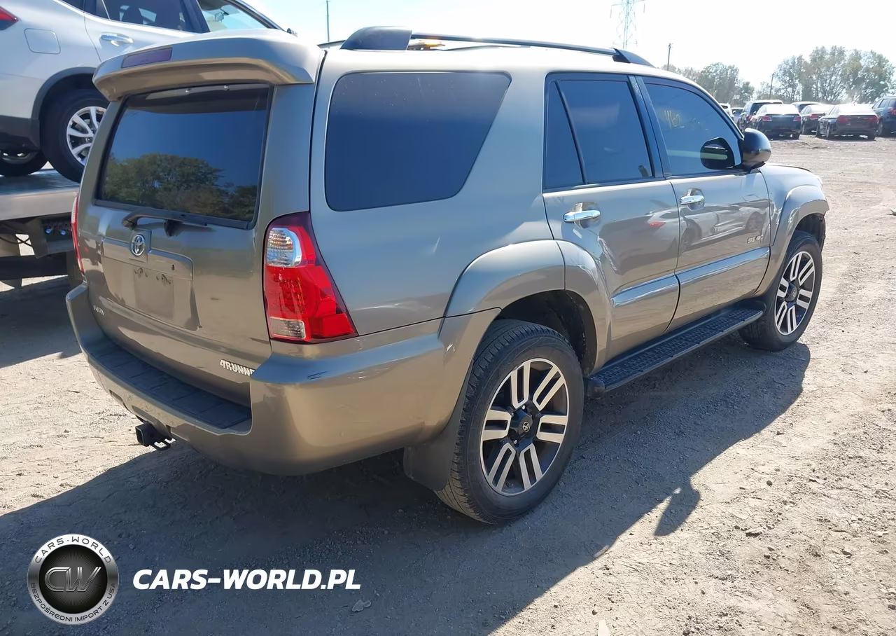 2008 Toyota 4Runner Sr5 V6 VIN:JTEBU14R58K013754 - 4