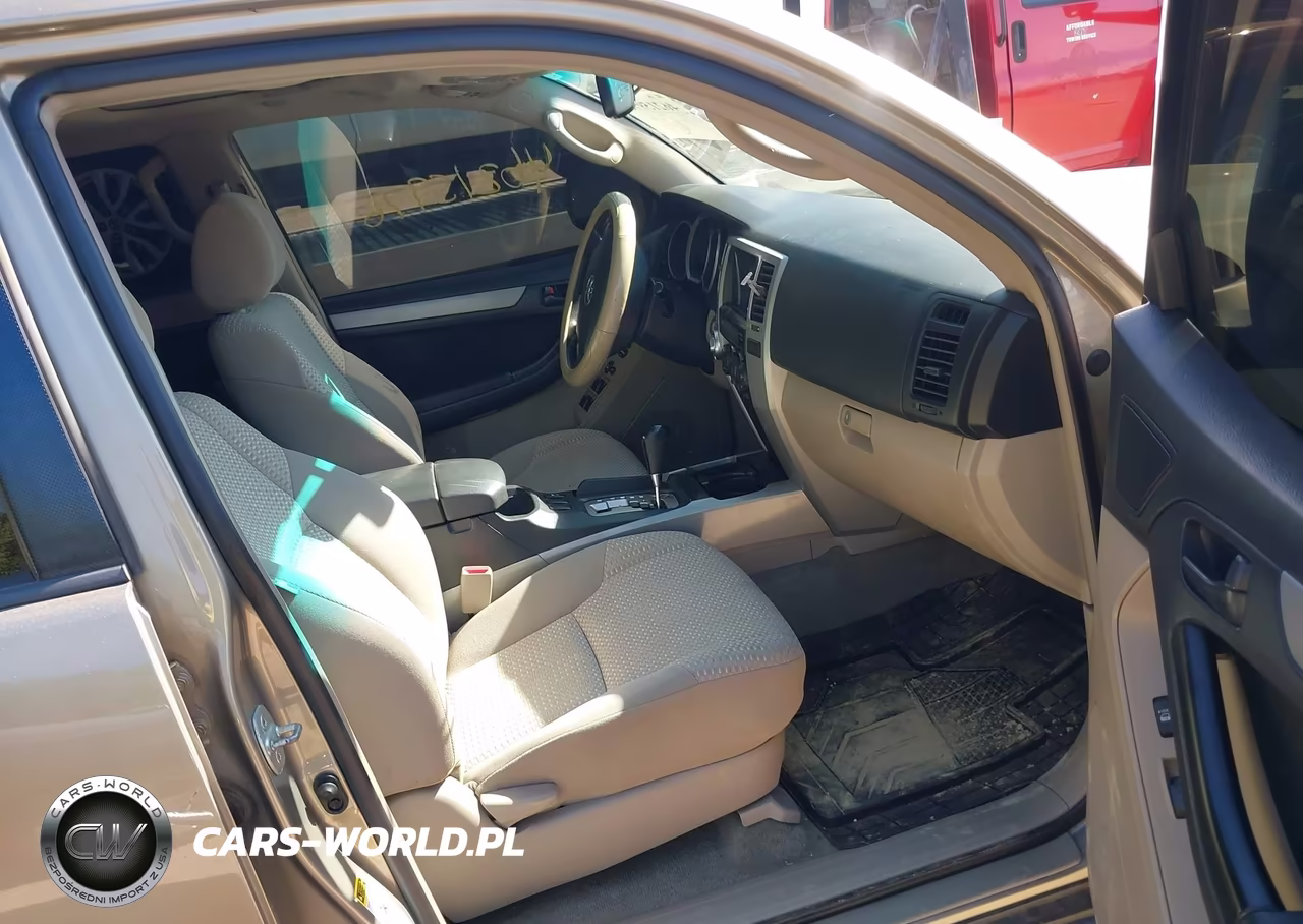 2008 Toyota 4Runner Sr5 V6 VIN:JTEBU14R58K013754 - 5