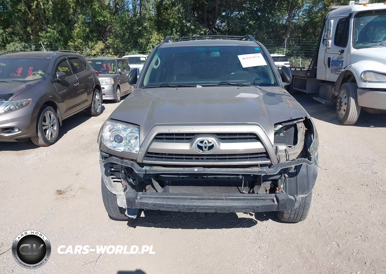 2008 Toyota 4Runner Sr5 V6 VIN:JTEBU14R58K013754 - 6