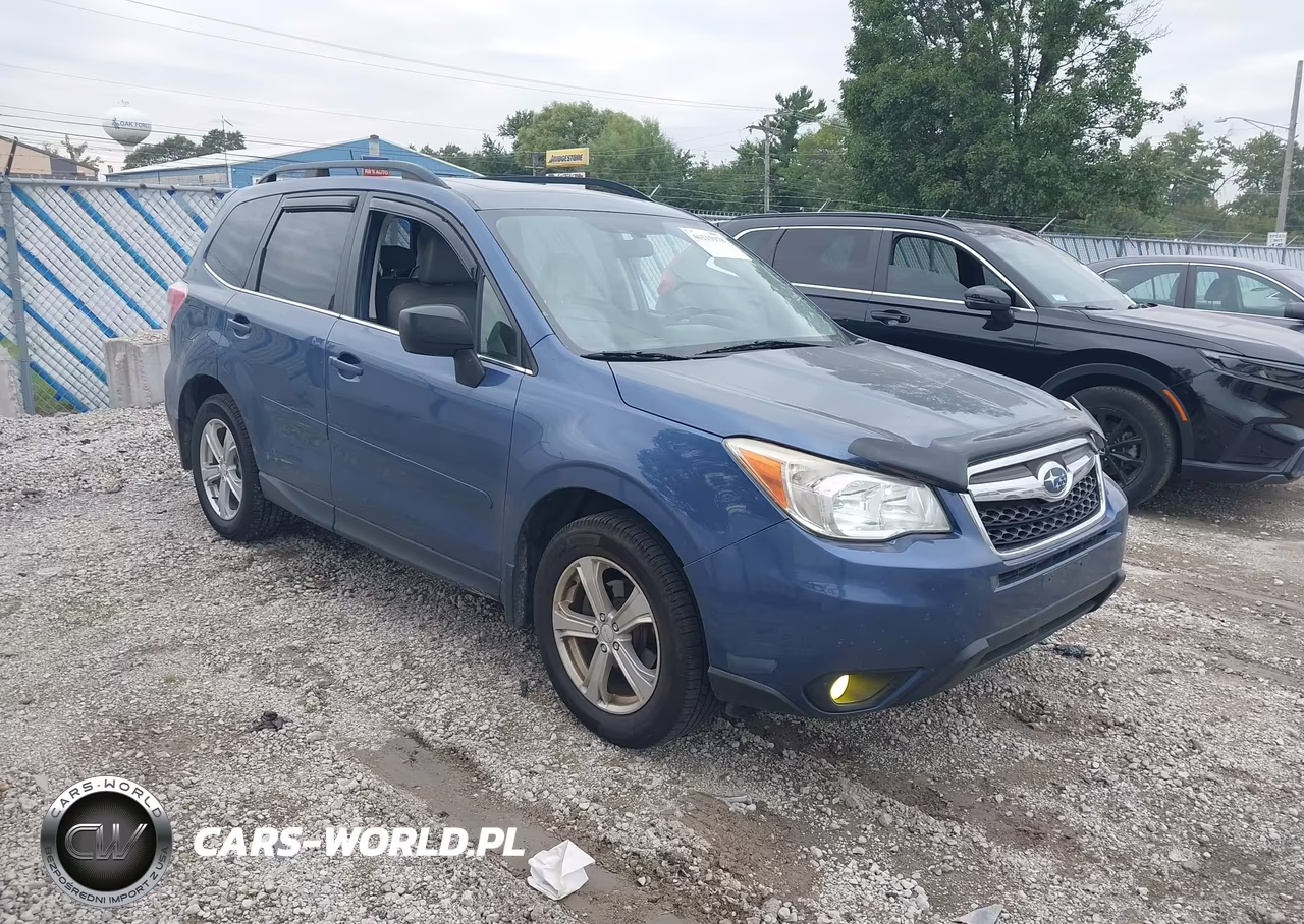 2014 Subaru Forester 2.5I Touring