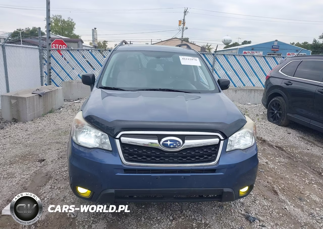 2014 Subaru Forester 2.5I Touring VIN:JF2SJAMC3EH483641 - 12