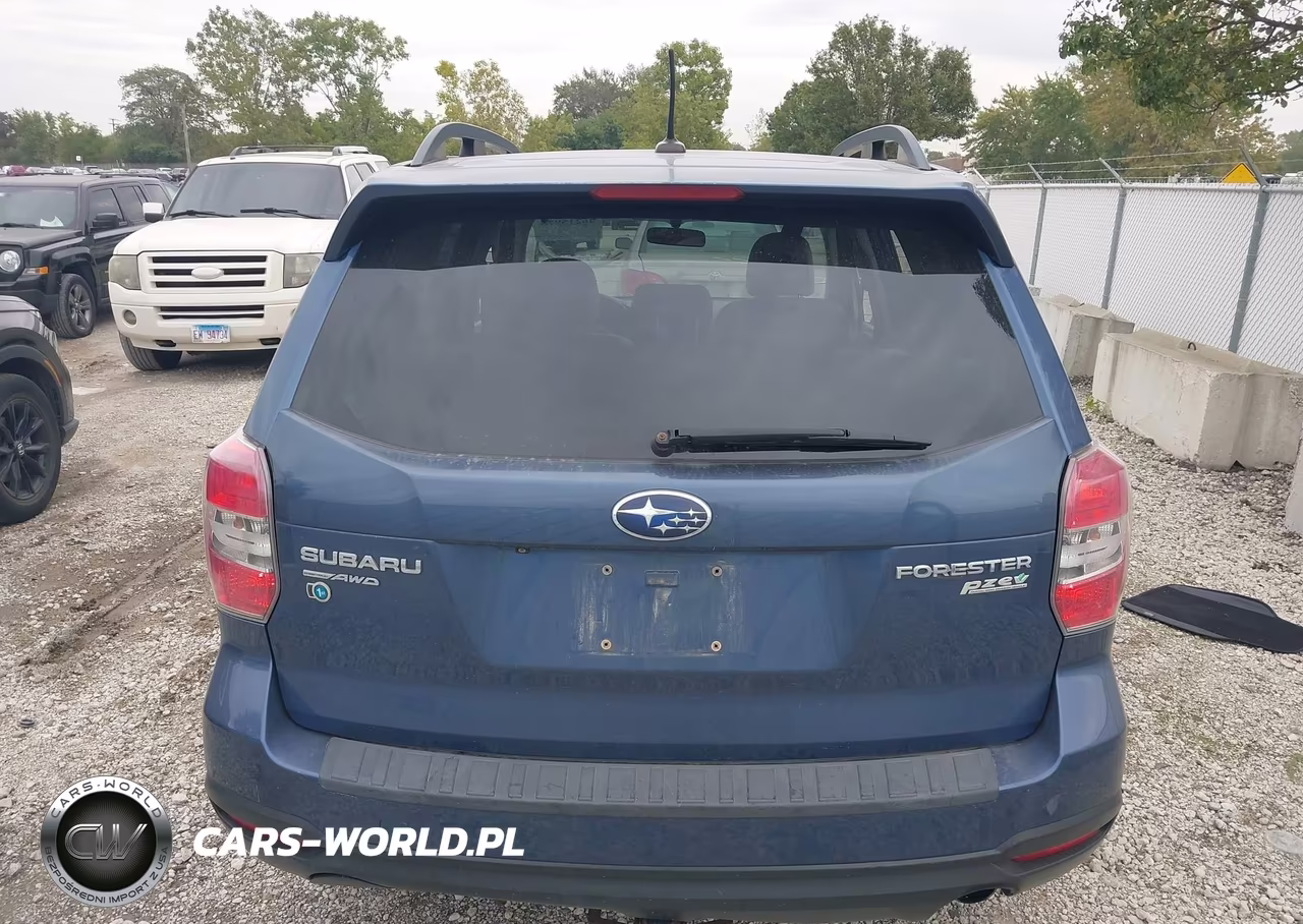 2014 Subaru Forester 2.5I Touring VIN:JF2SJAMC3EH483641 - 16