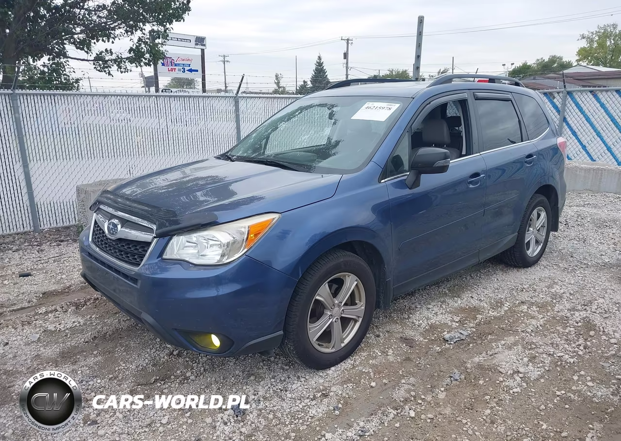 2014 Subaru Forester 2.5I Touring VIN:JF2SJAMC3EH483641 - 2
