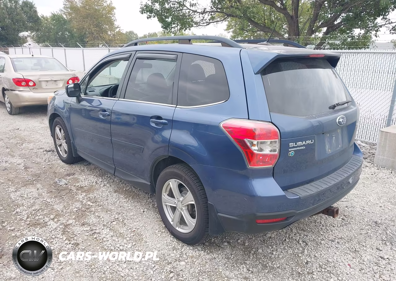 2014 Subaru Forester 2.5I Touring VIN:JF2SJAMC3EH483641 - 3