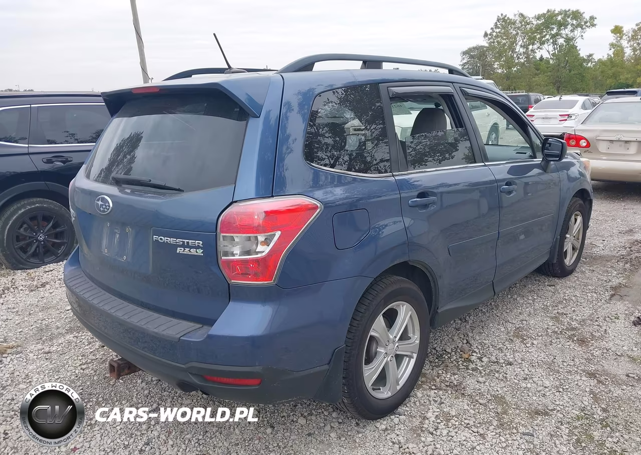 2014 Subaru Forester 2.5I Touring VIN:JF2SJAMC3EH483641 - 4