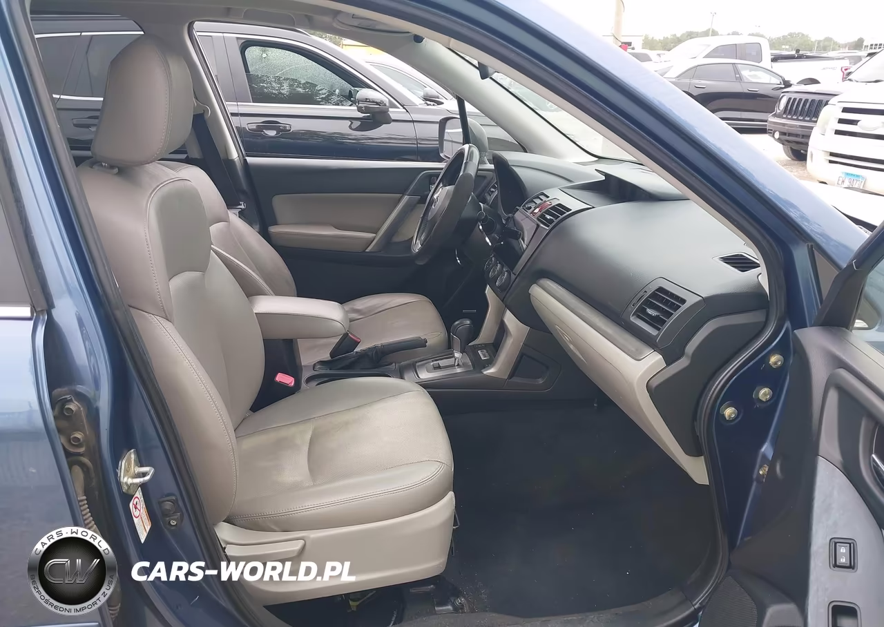 2014 Subaru Forester 2.5I Touring VIN:JF2SJAMC3EH483641 - 5