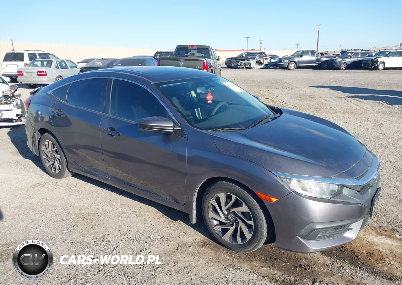 2018 Honda Civic Ex
