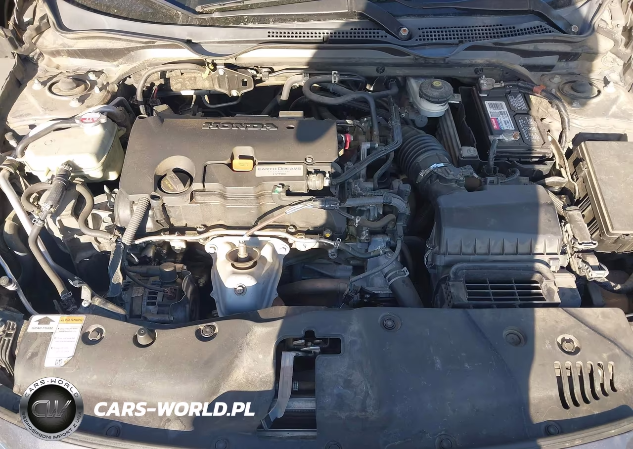 2018 Honda Civic Ex VIN:2HGFC2F7XJH532632 - 10