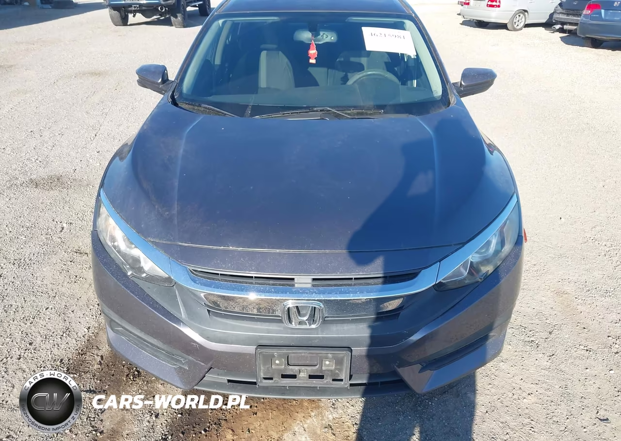 2018 Honda Civic Ex VIN:2HGFC2F7XJH532632 - 12