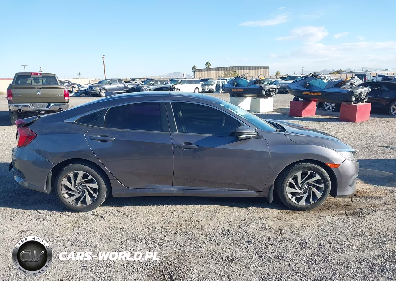 2018 Honda Civic Ex VIN:2HGFC2F7XJH532632 - 13