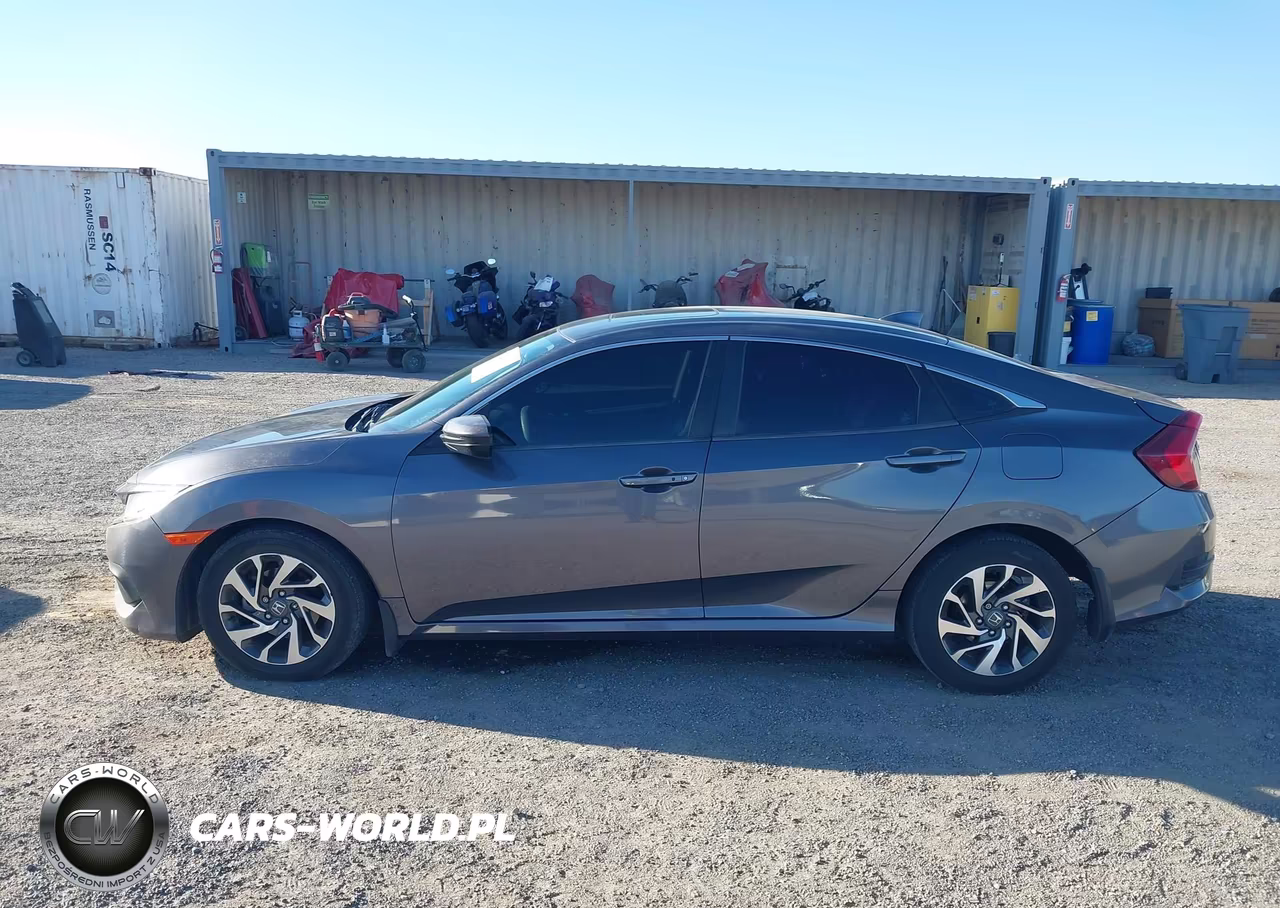 2018 Honda Civic Ex VIN:2HGFC2F7XJH532632 - 14