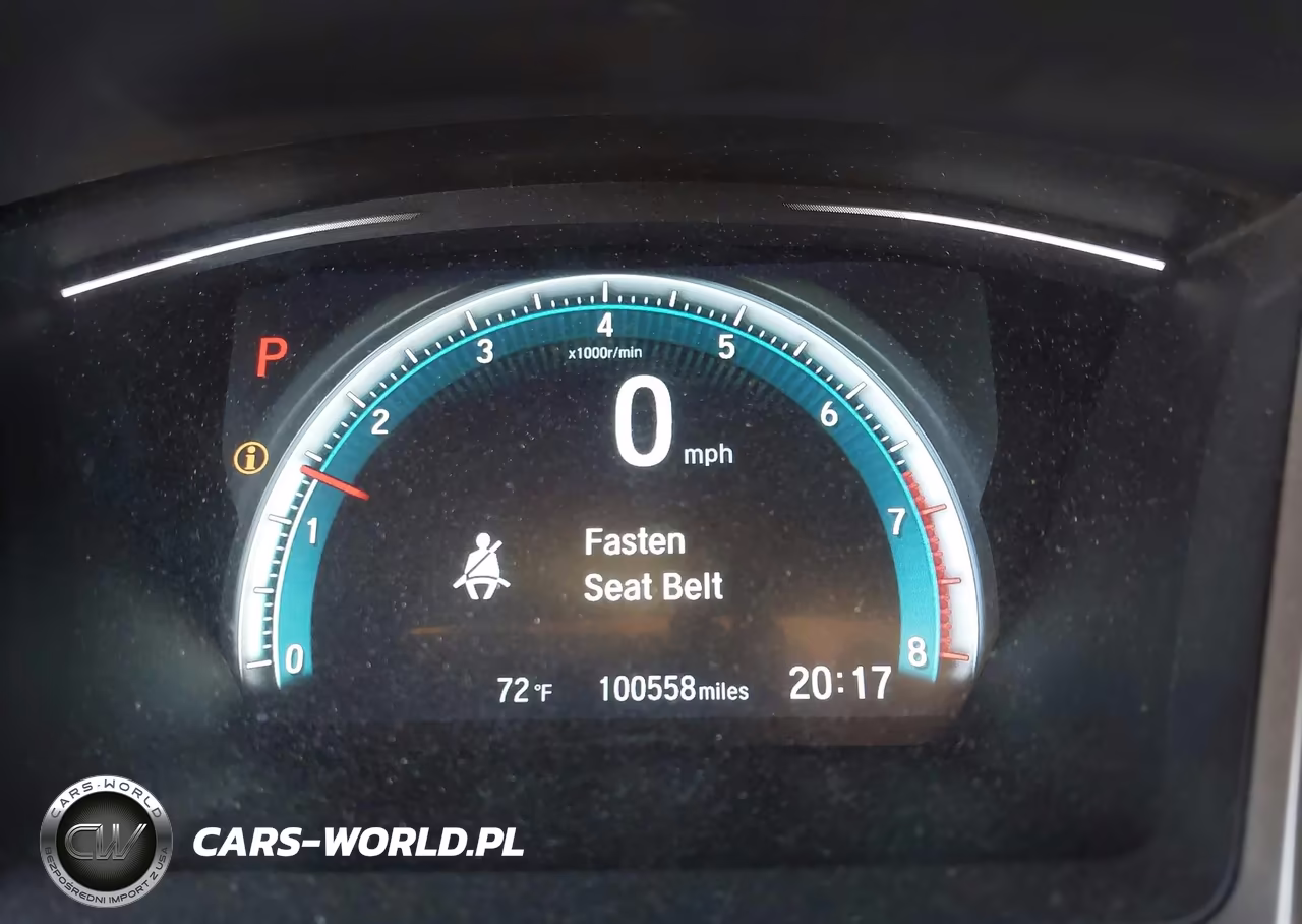 2018 Honda Civic Ex VIN:2HGFC2F7XJH532632 - 15