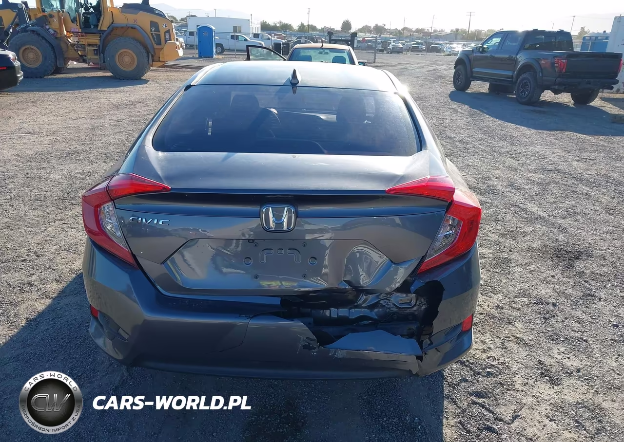 2018 Honda Civic Ex VIN:2HGFC2F7XJH532632 - 16