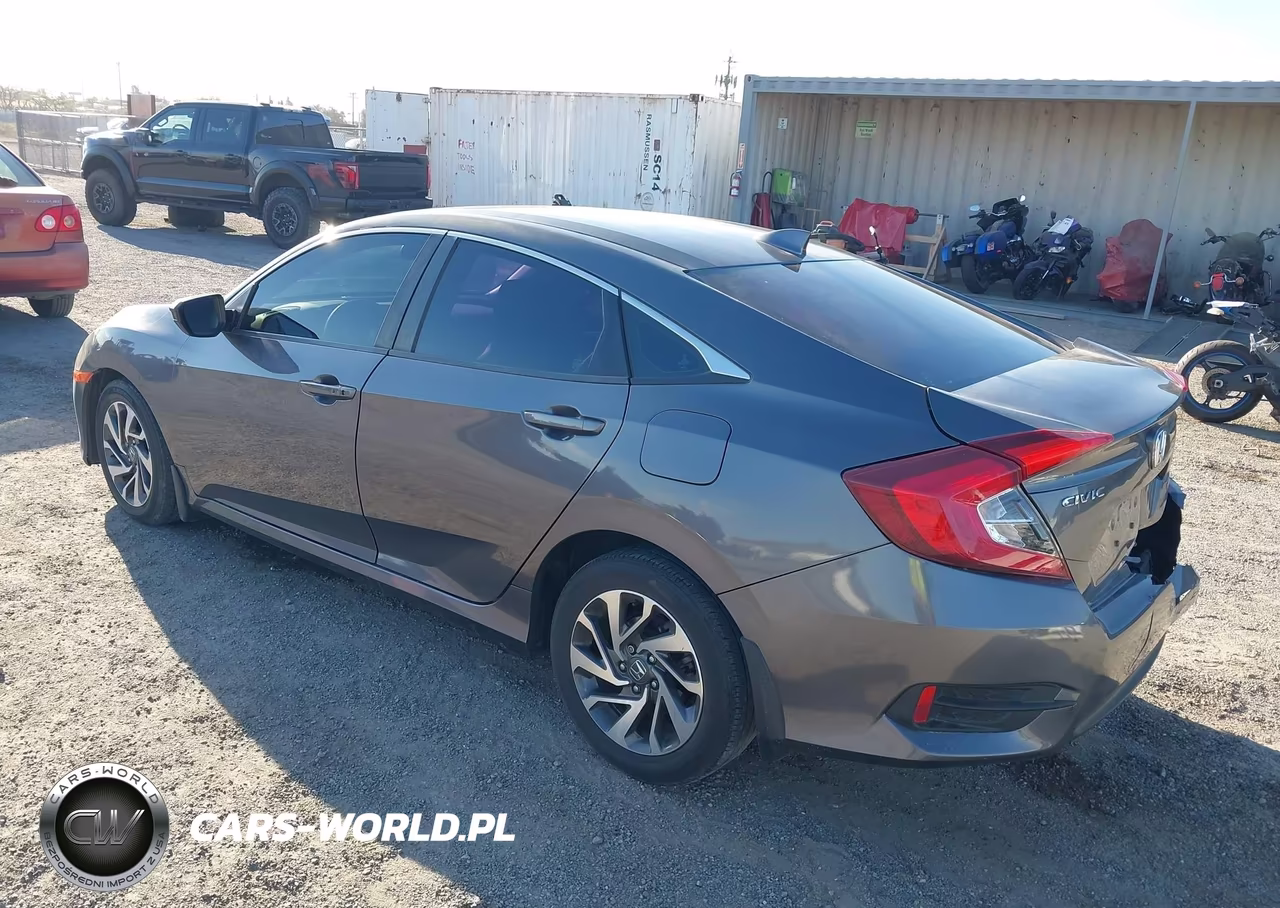 2018 Honda Civic Ex VIN:2HGFC2F7XJH532632 - 3
