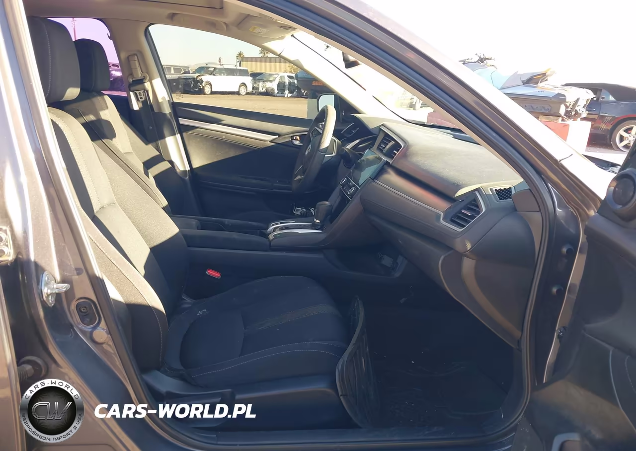 2018 Honda Civic Ex VIN:2HGFC2F7XJH532632 - 5