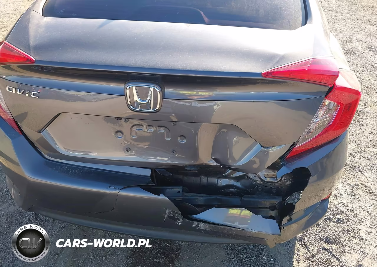 2018 Honda Civic Ex VIN:2HGFC2F7XJH532632 - 6