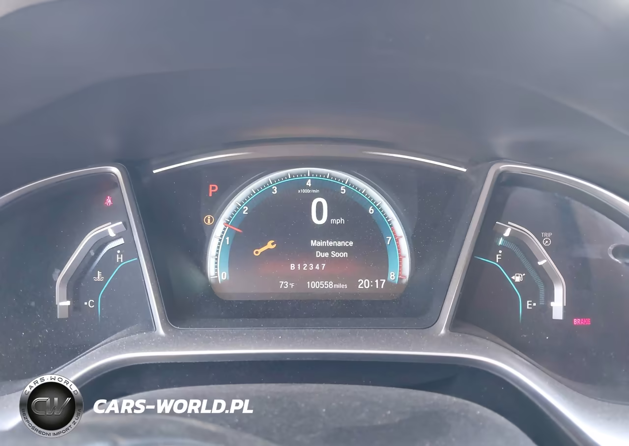2018 Honda Civic Ex VIN:2HGFC2F7XJH532632 - 7