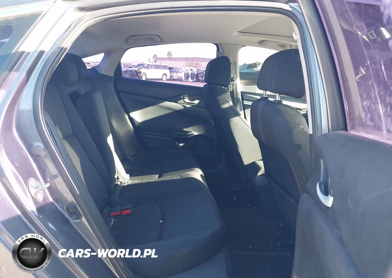2018 Honda Civic Ex VIN:2HGFC2F7XJH532632 - 8