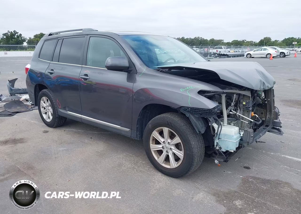 2012 Toyota Highlander Se