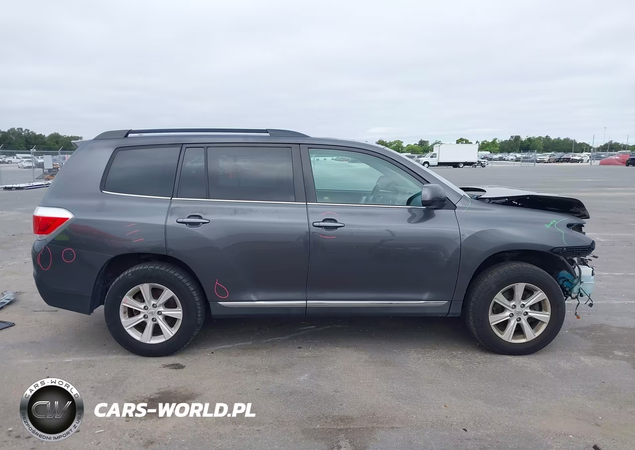 2012 Toyota Highlander Se VIN:5TDBK3EH8CS149423 - 14