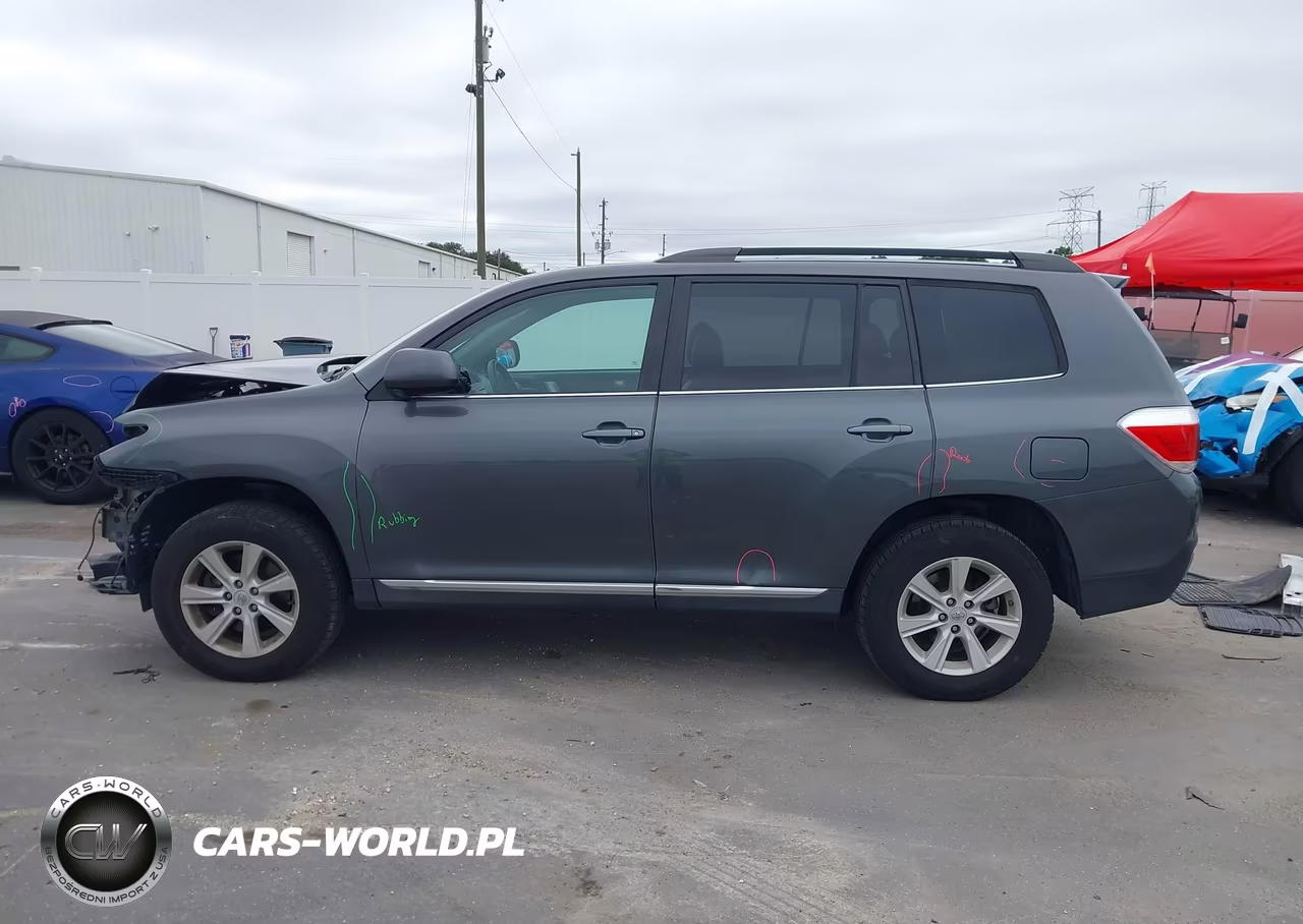 2012 Toyota Highlander Se VIN:5TDBK3EH8CS149423 - 15