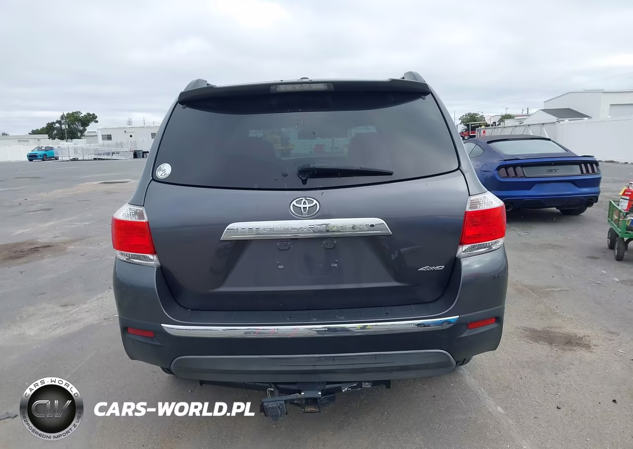 2012 Toyota Highlander Se VIN:5TDBK3EH8CS149423 - 17