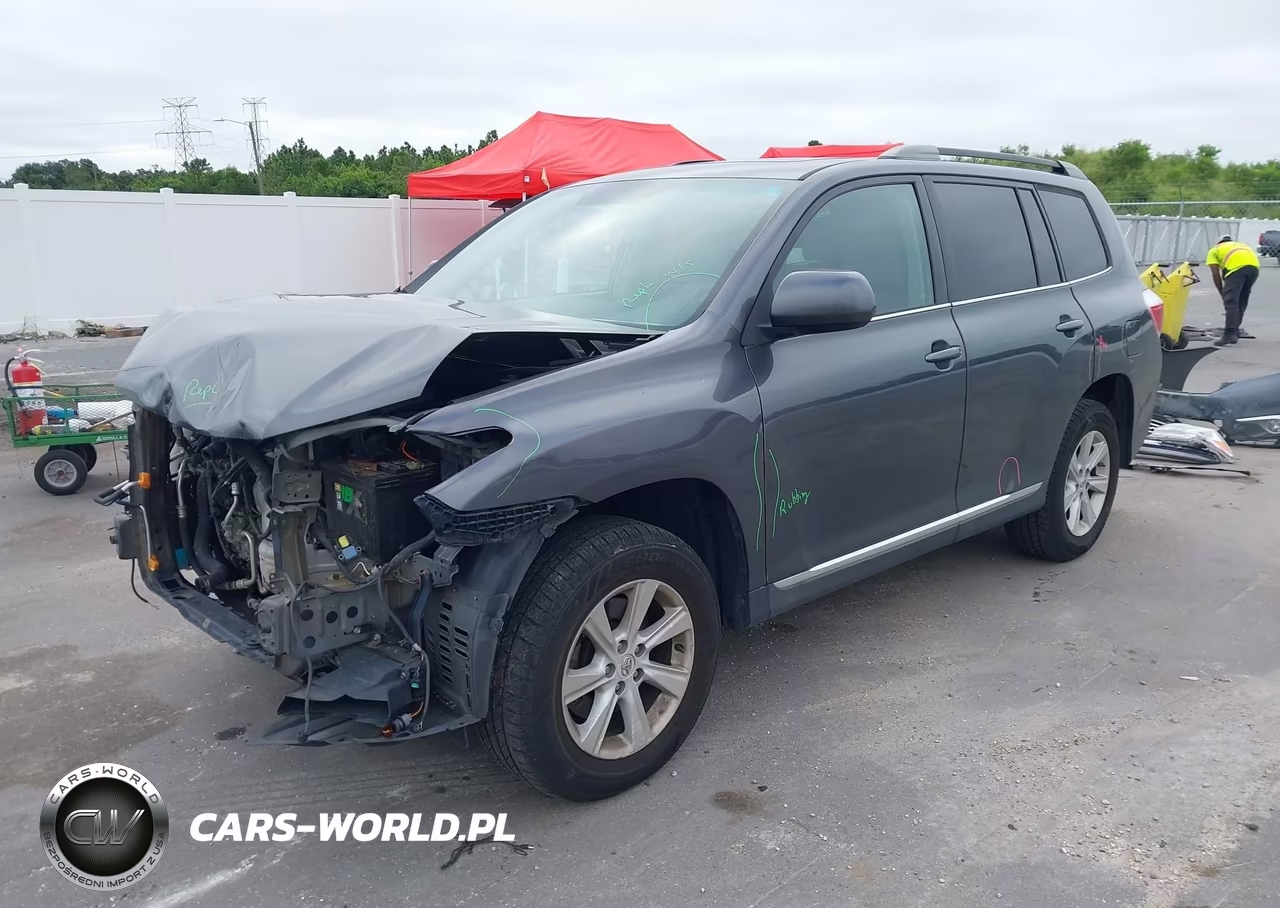 2012 Toyota Highlander Se VIN:5TDBK3EH8CS149423 - 2