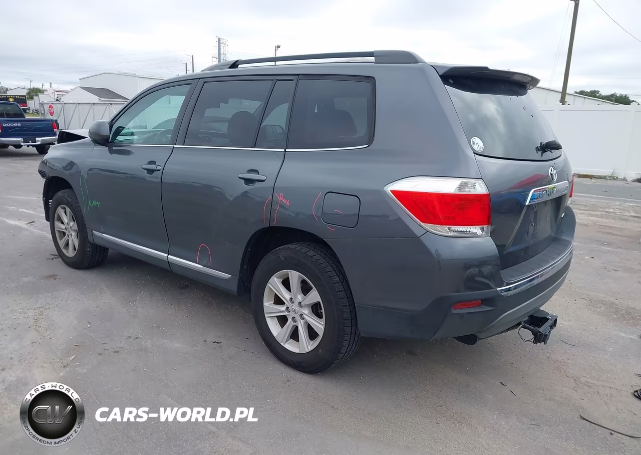 2012 Toyota Highlander Se VIN:5TDBK3EH8CS149423 - 3