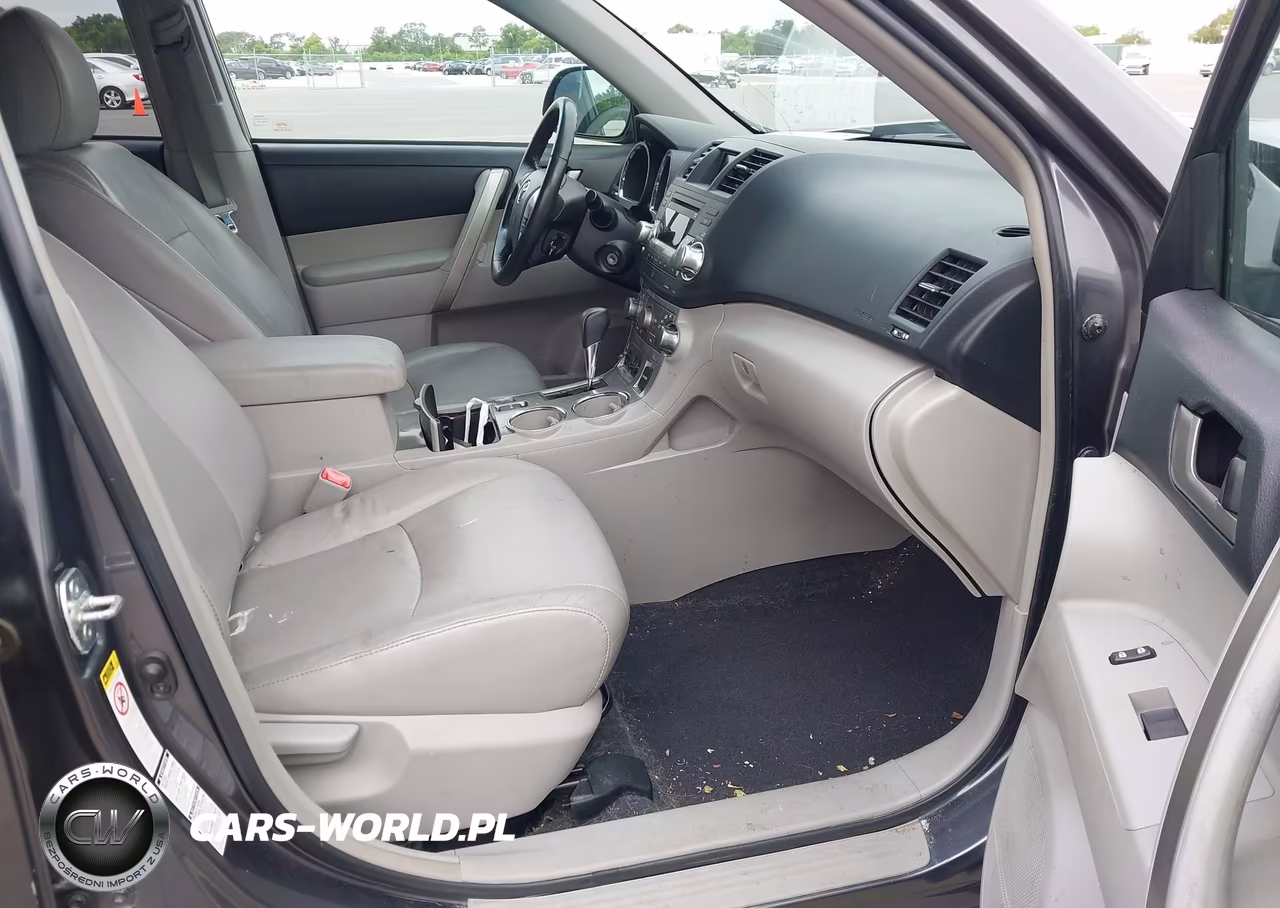 2012 Toyota Highlander Se VIN:5TDBK3EH8CS149423 - 5