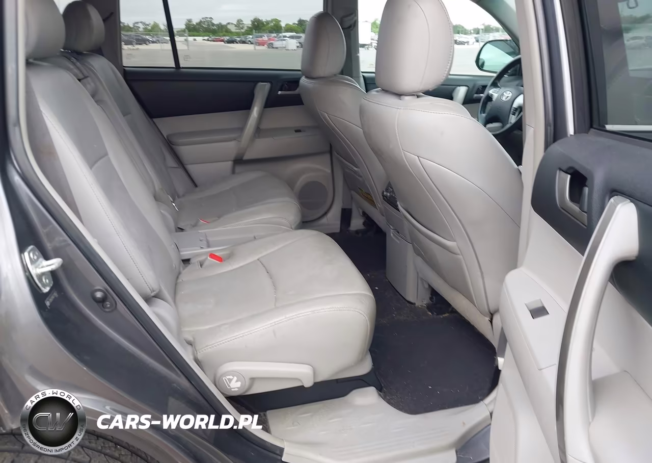 2012 Toyota Highlander Se VIN:5TDBK3EH8CS149423 - 8